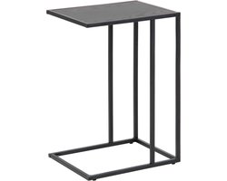Bijzettafel Chelsea Zwart