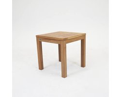 Bijzettafel Colombo 50x50 teak van Vita