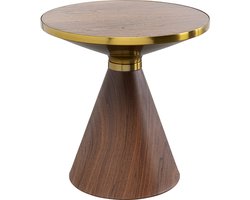 Bijzettafel Cono 50cm Kare Design