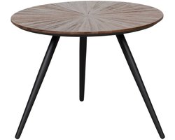 Bijzettafel Corse - Hout - Bruin/Hout - Bruin - 40 x 41 x 40 cm (BxHxD)