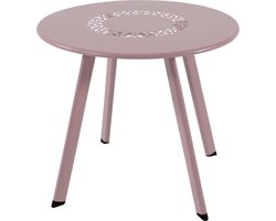 Bijzettafel Dali Roze 40 cm