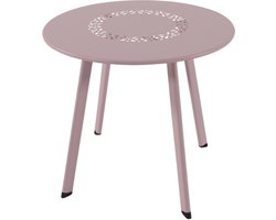 Bijzettafel Dali Roze 45 cm