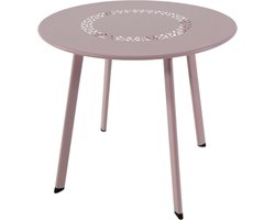 Bijzettafel Dali Roze 50 cm