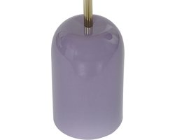 Bijzettafel DKD Home Decor Leer Ijzer Coating (40 x 40 x 56 cm)