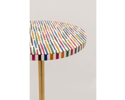 Bijzettafel Domero Sticks Ø25cm Kare Design