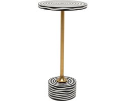 Bijzettafel Domero Swirl 25cm Kare Design
