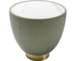 Bijzettafel Endless Vegas Ø47cm groen Kare Design