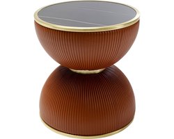 Bijzettafel Endless Vegas Orange 47cm