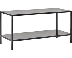 Bijzettafel Fari zwart 85x35cm
