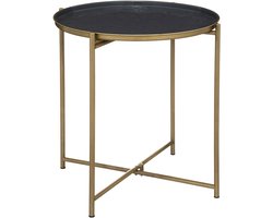 Bijzettafel Florian Donker Grijs