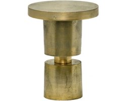 Bijzettafel Goud Aluminium | Moods