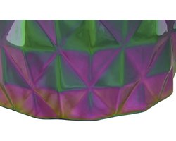 Bijzettafel Home ESPRIT Multicolour Porselein 33 x 33 x 45 cm