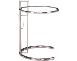 Bijzettafel - in hoogte Verstelbaar - Tafelblad - Draaibaar - Sidetable - Luxe variant