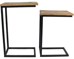 Bijzettafel Lennart - Set van twee stuks