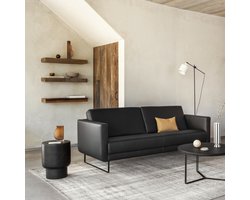 Bijzettafel Levi - Eiken - - 70 x 40 x 70 cm (BxHxD)