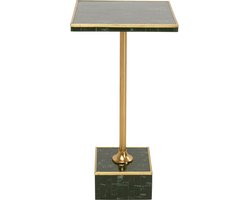 Bijzettafel Loco Loco 25x25cm groen Kare Design