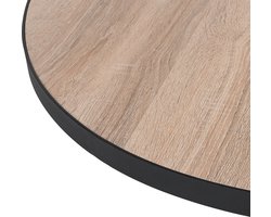 Bijzettafel MELODY Lichtbruin