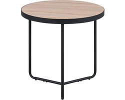 Bijzettafel MELODY Lichtbruin