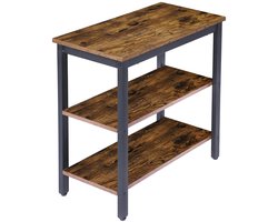 Bijzettafel - Nachtkastje - Kastje - Kasten - Bijzettafels - Bijzettafeltjes Woonkamer - Bijzettafel Bank - Smalle Consoletafel - Entree Tafel - Tafel - Tafeltje - Side Table - Sidetable