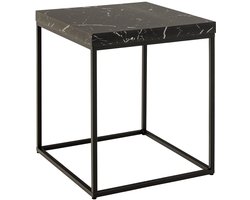 Bijzettafel Nellie Marmer Zwart