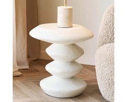 Bijzettafel Nomi Wit