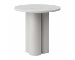 Bijzettafel Normann Copenhagen Dit Table Sand White Carrara