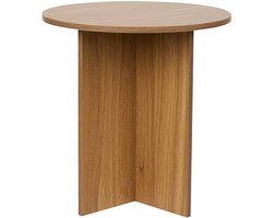 Bijzettafel Ø 37,5 x 39 cm - Stijlvol en modern desgin - Maximale draagkracht van 10 kg