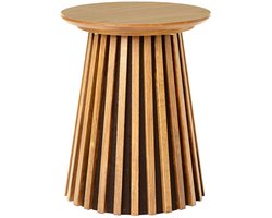 Bijzettafel Ø 40 cm Torben Eik
