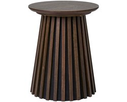 Bijzettafel Ø 40 cm Torben Smoked Eik