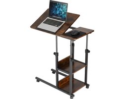 Bijzettafel op wielen