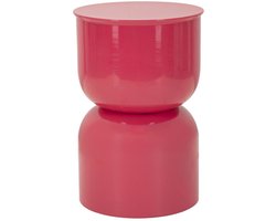 Bijzettafel Oyi End Table Fuxia Ø 31×46 cm