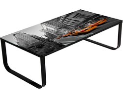 Bijzettafel 'Paso 2' Decor Oude Eik