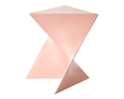 Bijzettafel PECOS Pastelroze