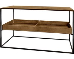 Bijzettafel Phi 117cm koper