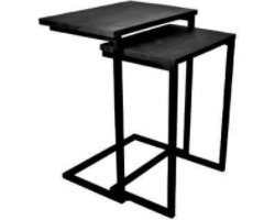 Bijzettafel Reinier - Set van twee stuks