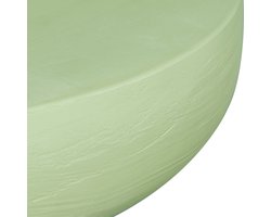 Bijzettafel Rise - MDF - Groen - 39 x 48 x 39 cm (BxHxD)