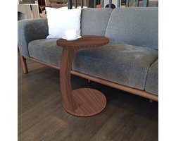 Bijzettafel - Salontafel - Banktafel - Nesttafel - Okkernoot