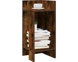 - Bijzettafel - Salontafel - Houten Meubels - Modern Design - Opbergruimte