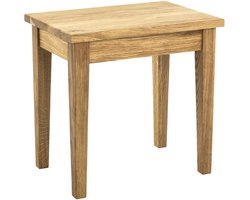 Bijzettafel Samuel klein 43x30cm - massieve eik