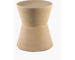 Bijzettafel Serax Pawn By Marie Michielssen Sand Beige 32 x 32 x 40 cm