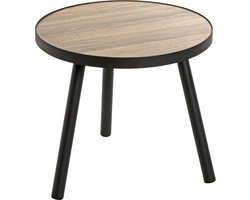 Bijzettafel – Stevig model met drie stabiele poten – Compact en duurzaam design