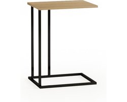 Bijzettafel Stoer - koffietafel - laptoptafel - industrieel vintage
