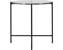 Bijzettafel Tamu zwart 40cm