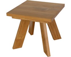 Bijzettafel teakhout Grizzly