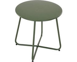 Bijzettafel Treasure groen 40 x 45 cm