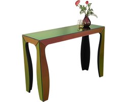 Bijzettafel - Trio Spicy - Console Tafel - 110x38cm - Veelkleurig - Kunststof