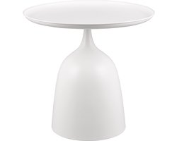 Bijzettafel - Trion Moderna - Wit - Metaal