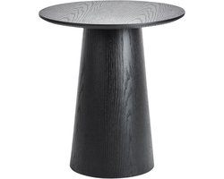 Bijzettafel WANDO Zwart