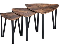 Bijzettafels - Set van 3 - Vintage
