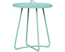 Bijzettafeltje Jennifer Ø50cm - blauw